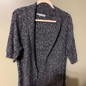 Maurices short sleeve sweater cardigan